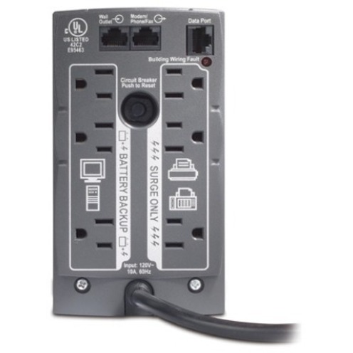 APC Back-UPS CS 500VA Tower UPS - Thumbnail 3
