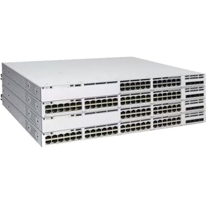 Cisco Catalyst 9300L-48T-4X-A Switch - Thumbnail 2