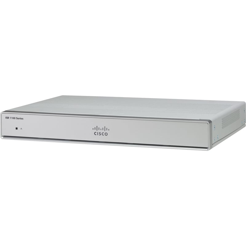 Cisco C1111-4PLTEEA Cellular Wireless Integrated Services Router - Refurbished - Thumbnail 1