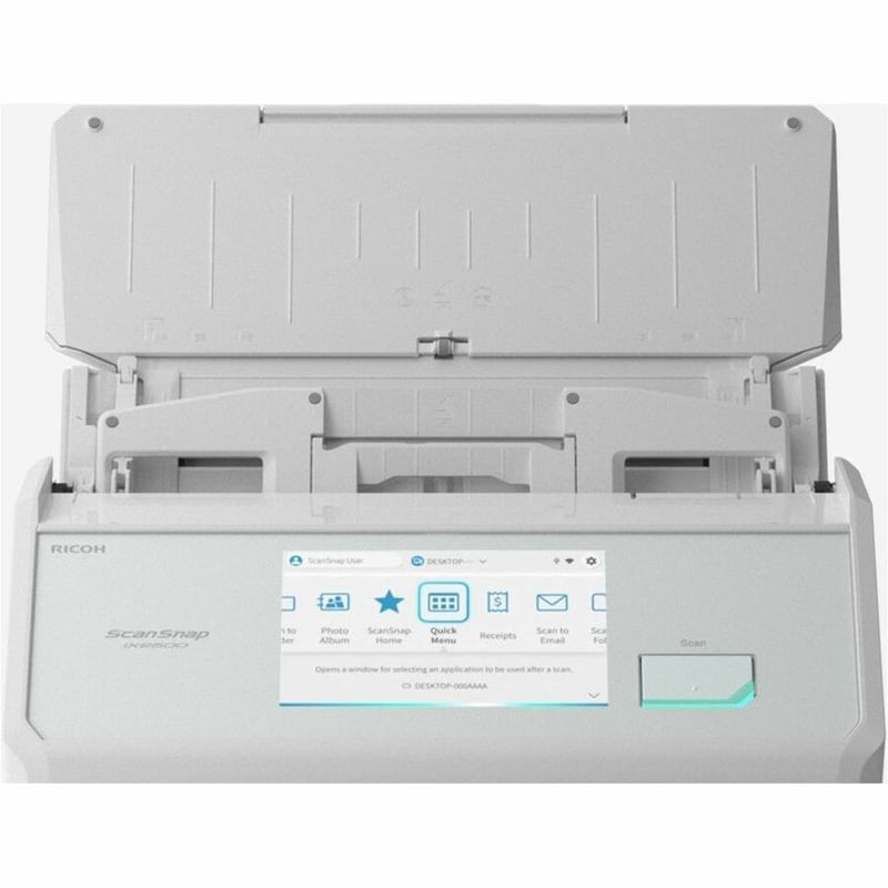 SCANSNAP IX2500 (WHITE) - Thumbnail 2