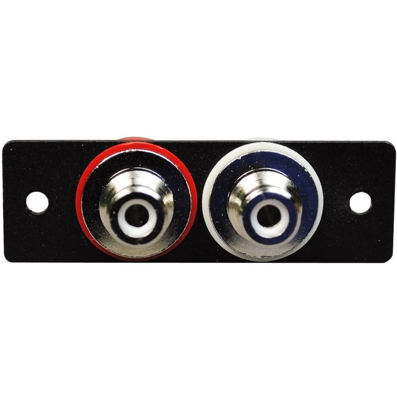 Wiremold Two RCA Female to BNC Female Adapters - Thumbnail 1