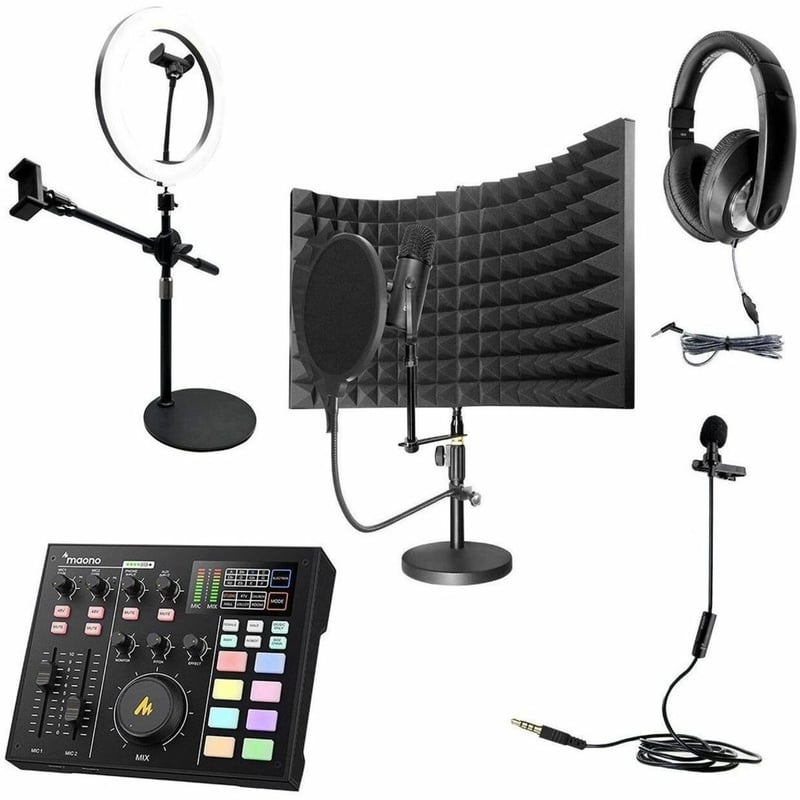 MEDIA PRODUCTION STUDIO KIT - Thumbnail 1