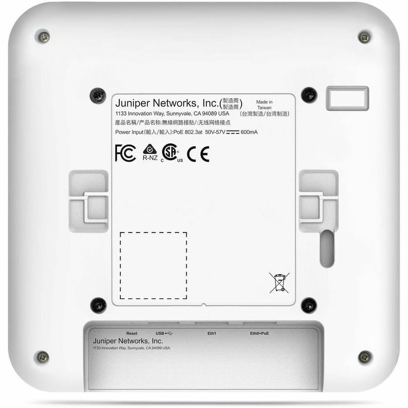 Mist AP45E Tri Band IEEE 802.11 a/b/g/n/ac/ax 8.15 Gbit/s Wireless Access Point - Indoor - Thumbnail 2