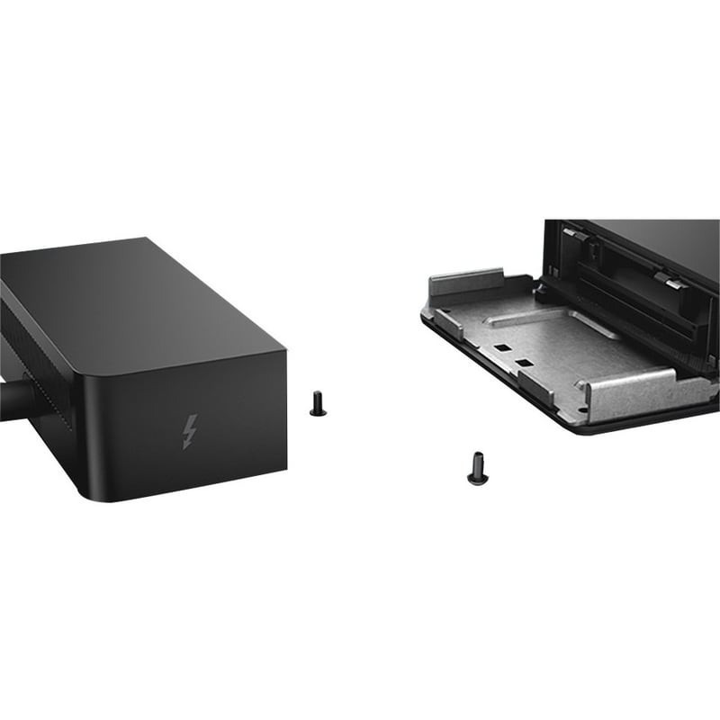DELL THUNDERBOLT DOCKING STATION 180W AC 130W POWER - Thumbnail 1