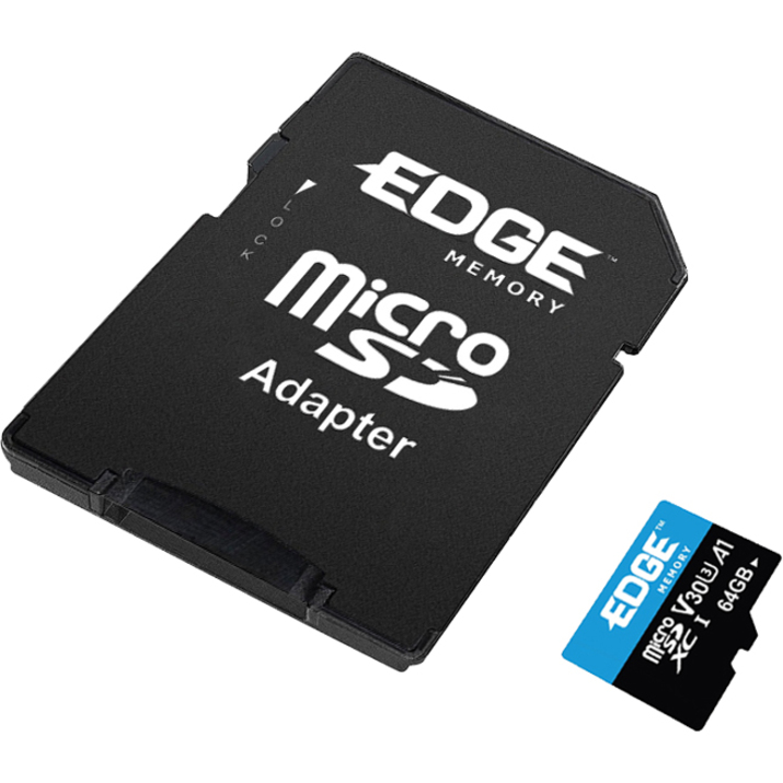 EDGE 64 GB UHS-I (U3) microSDXC - Thumbnail 2