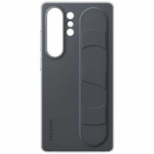Samsung Galaxy S25 Ultra Standing Grip Case, Black - Thumbnail 1