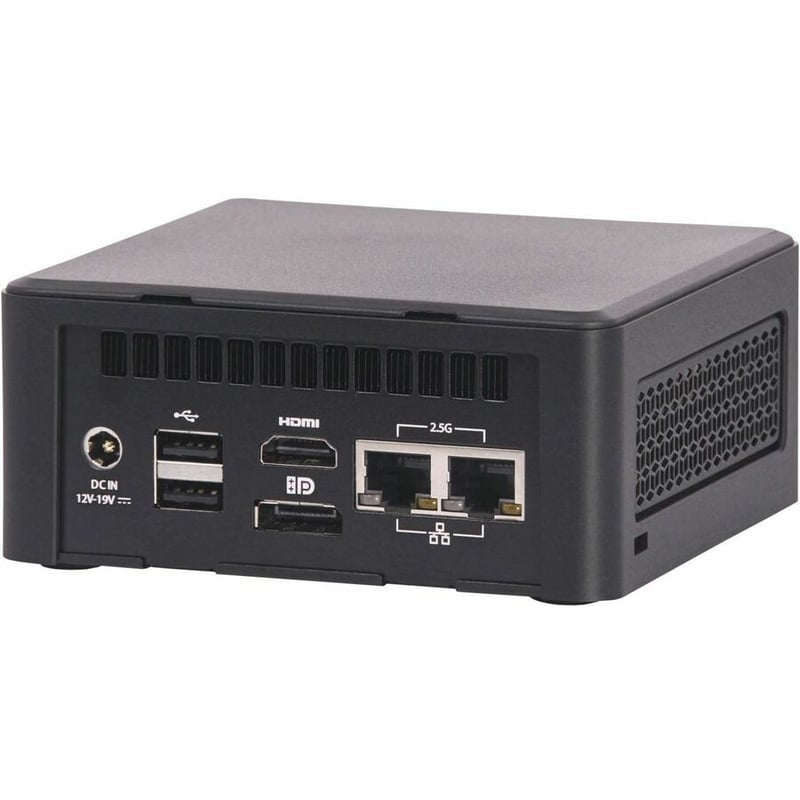 SimplyNUC Topaz 2 i3 NUC12TZi3 Desktop Computer - Intel Core i3 12th Gen i3-1215U Dual-core (2 Core) - 16 GB RAM DDR4 SDRAM - 256 GB M.2 PCI Express NVMe 4.0 SSD - Mini PC - Thumbnail 4