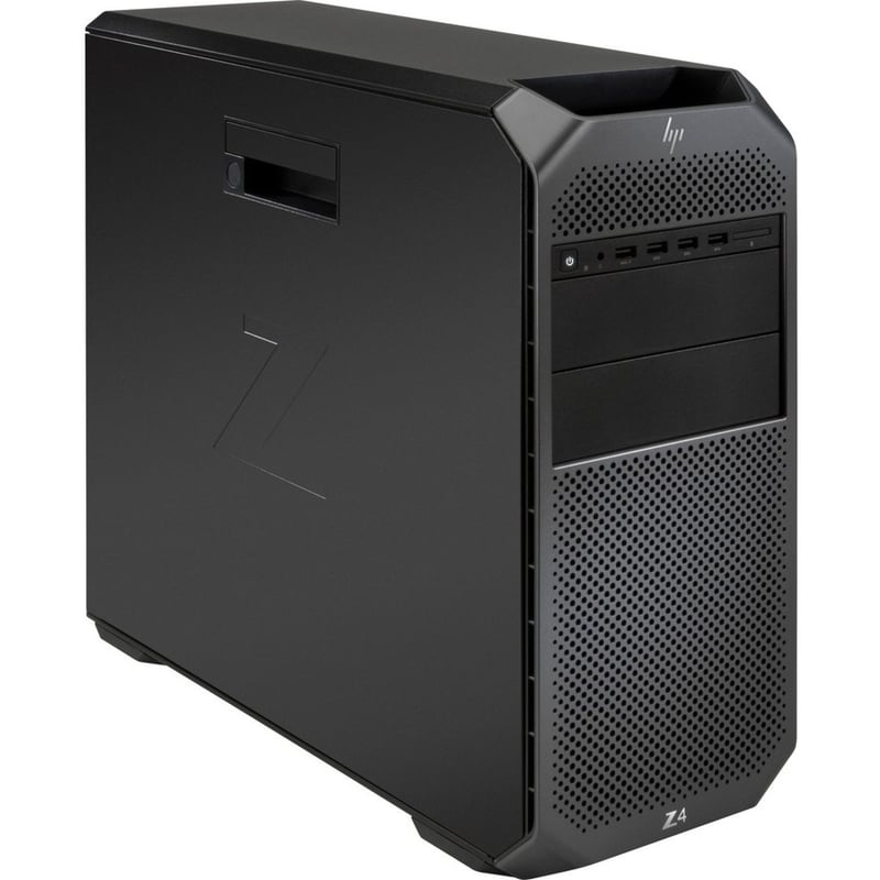 HP Z4 G4 Workstation - 1 x Intel Xeon W-2104 - 16 GB - Mini-tower - Black
