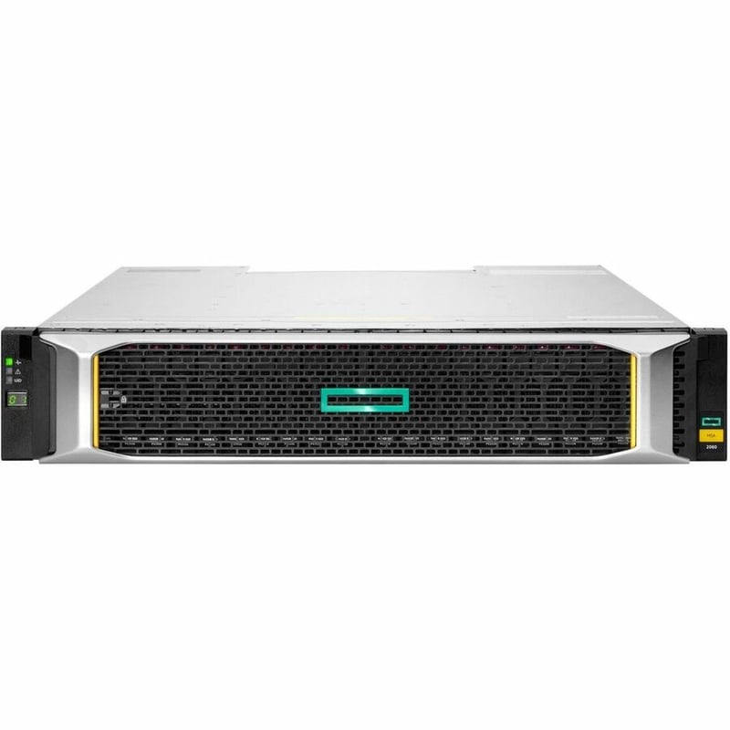 HPE MSA2062 10GBASE-T ISCSI SFF REMAN ST - Thumbnail 3