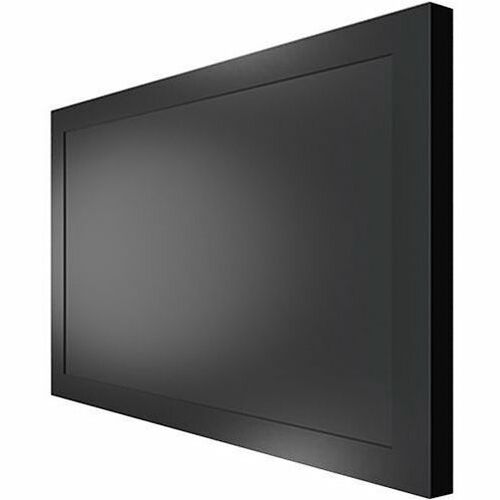 Chief Impact On-Wall Kiosk - Landscape 65" Black - Thumbnail 1