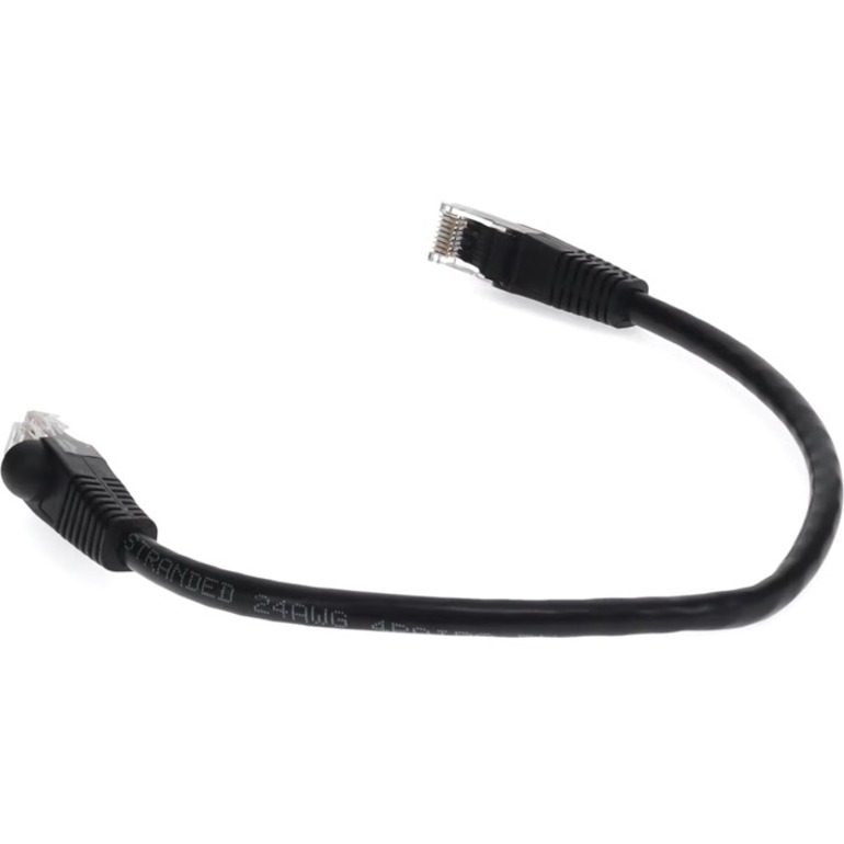 AddOn 6ft Brown CAT 6 PVC Ethernet Cable Snagless Bubble Boot RJ-45 M/M - Thumbnail 4