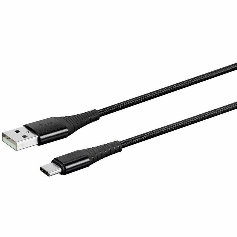 MONOPRICE ATLASFLEX SERIES DURABLE USB 2.0 TYPE-C TO TYPE-A CHARGE & SYNC KEVLAR - Thumbnail 2