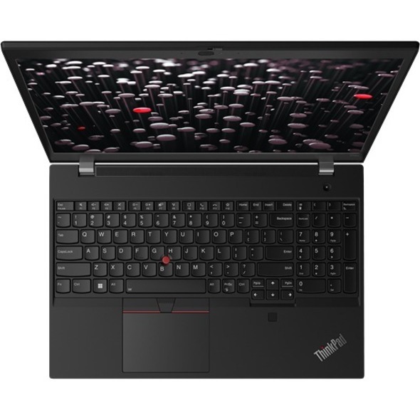 Lenovo ThinkPad P15v Gen 3 21D8003HUS 15.6" Mobile Workstation - Full HD - 1920 x 1080 - Intel Core i7 12th Gen i7-12700H Tetradeca-core (14 Core) 2.30 GHz - 16 GB Total RAM - 512 GB SSD - Black - Thumbnail 5