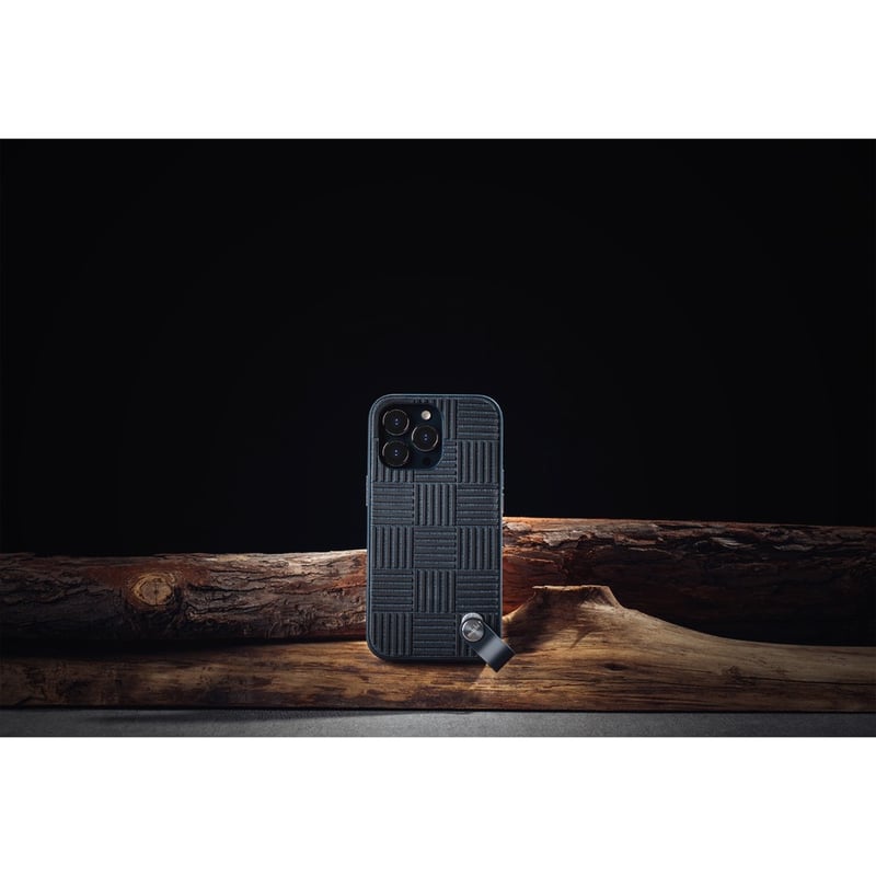 Moshi Altra Carrying Case Apple iPhone 13 Pro Max Smartphone - Midnight Blue - Thumbnail 3
