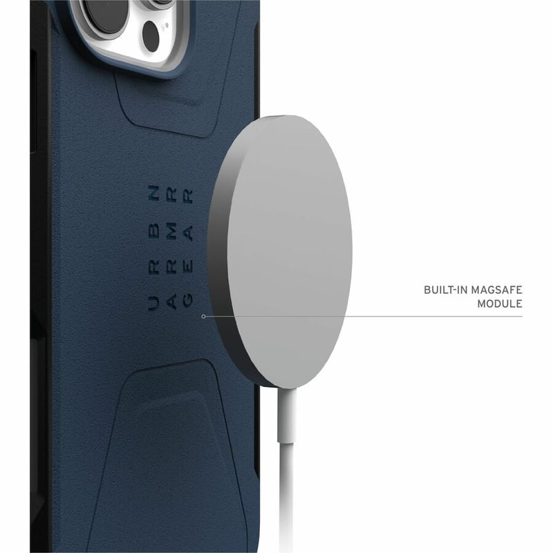 Urban Armor Gear Civilian iPhone 16 Pro Max Case - Mallard - Thumbnail 4