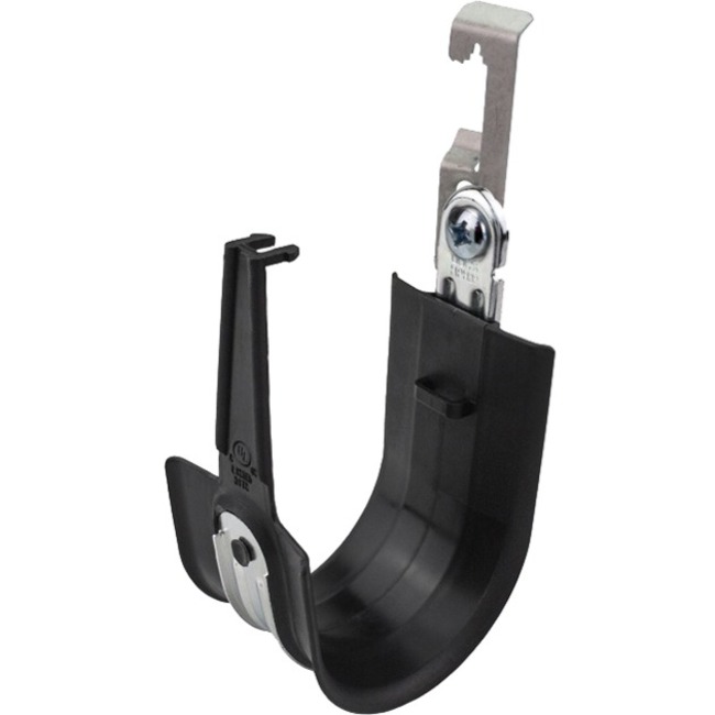 4IN BATWING HPH J-HOOK BLACK SIZE 64 25/BOX