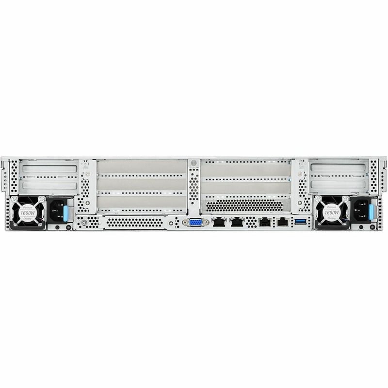 Mitac Thunder HX TS75-B7132 Barebone System - 2U Rack-mountable - Socket LGA-4677 - 2 x Processor Support - Thumbnail 3