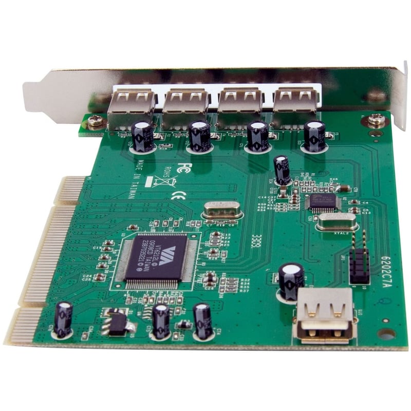 StarTech.com 7 Port PCI USB Card Adapter - Thumbnail 3