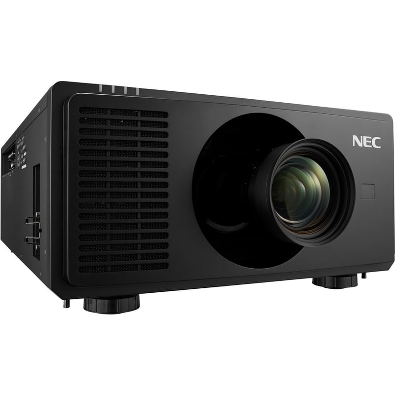 NEC Display NP-PX2201UL Long Throw DLP Projector - 16:9 - Ceiling Mountable - Black - Thumbnail 2
