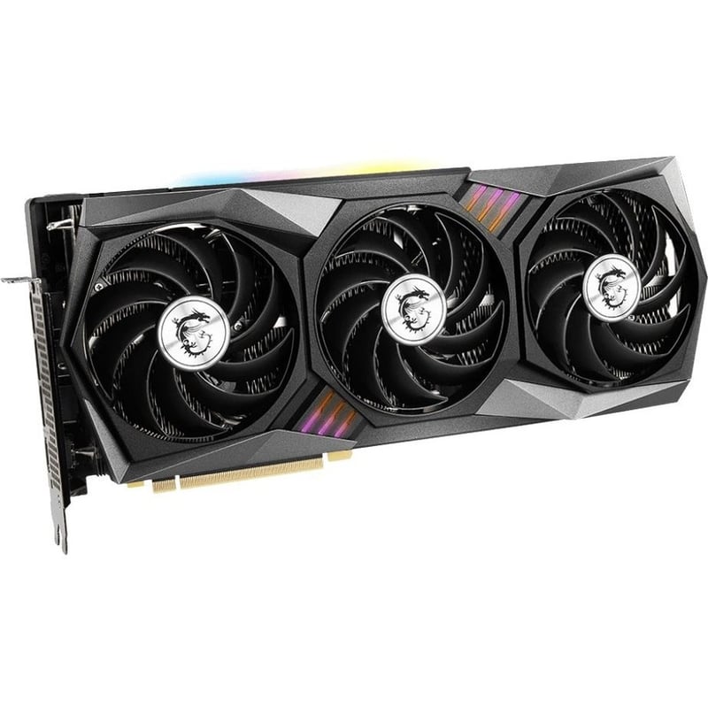 MSI NVIDIA GeForce RTX 3060 Graphic Card - 12 GB GDDR6 - Thumbnail 3