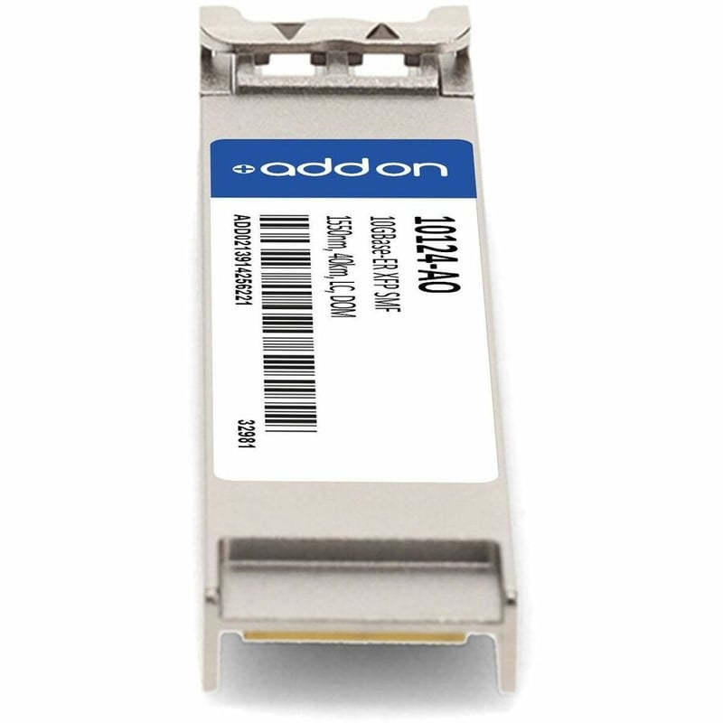 AddOn Extreme Networks 10124 Compatible TAA Compliant 10GBase-ER XFP Transceiver (SMF, 1550nm, 40km, LC, DOM) - Thumbnail 4