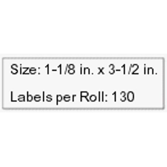 Seiko White Address Label (No retail packaging) - Thumbnail 2