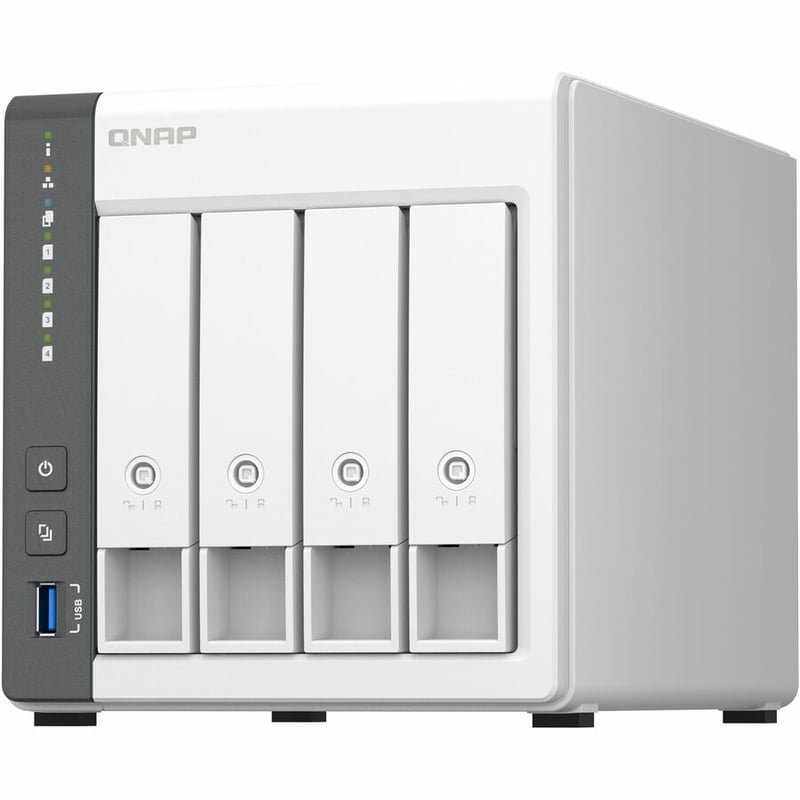 QNAP TS-433-4G SAN/NAS Storage System - Thumbnail 5