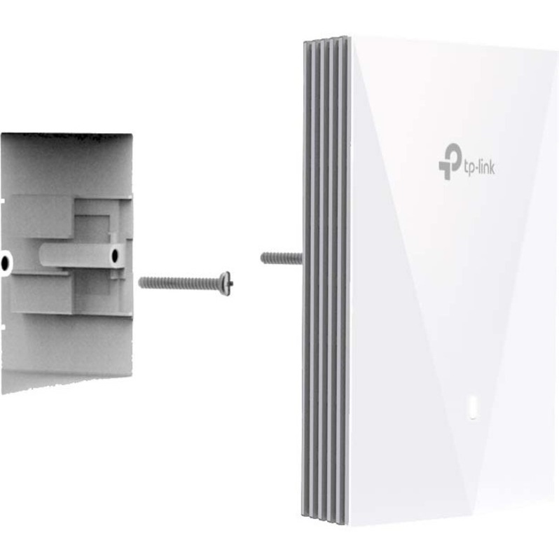 TP-Link EAP655-WALL - Omada True WiFi 6 AX3000 Wall Plate Wireless Gigabit Access Point - Thumbnail 2