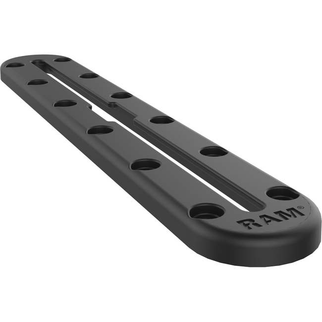 RAM Mounts Tough-Track Mounting Track Slider for All-terrain Vehicle (ATV), Motor Boat, Camera, Fishing Rod, Cell Phone, Tablet - Thumbnail 1