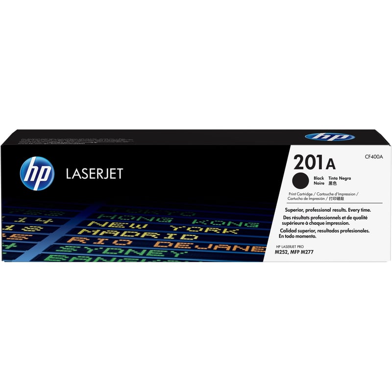 HP 201A Original Laser Toner Cartridge - Black - 1 / Pack - Thumbnail 1