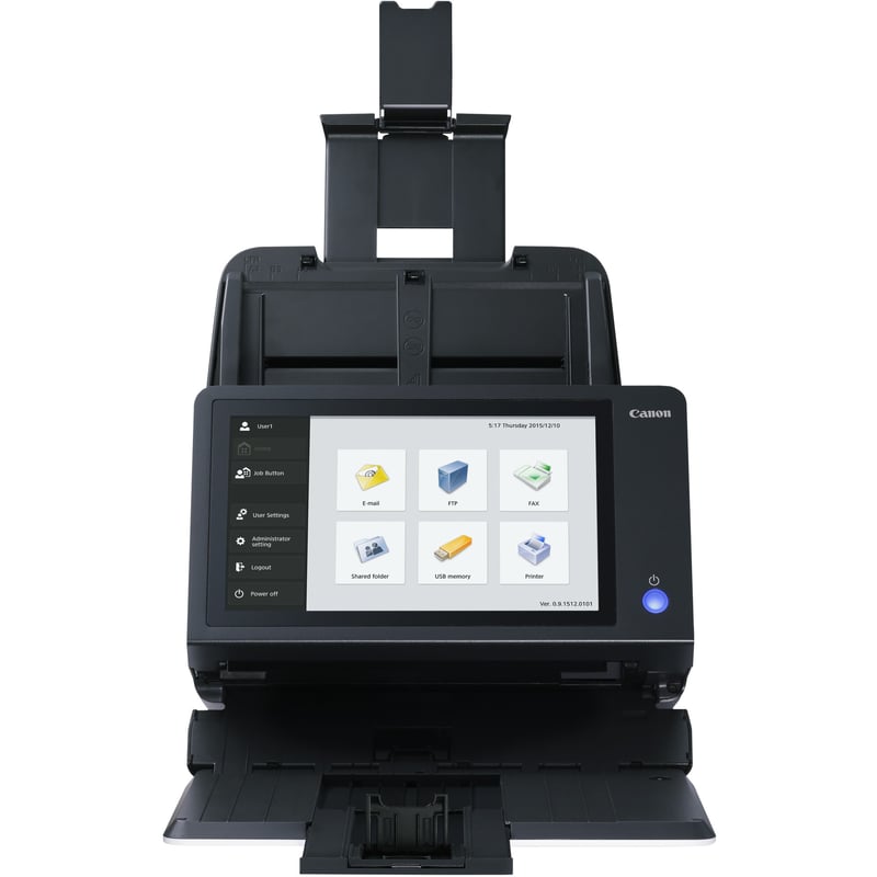 Canon ScanFront 400 Sheetfed Scanner - 600 dpi Optical - Thumbnail 1