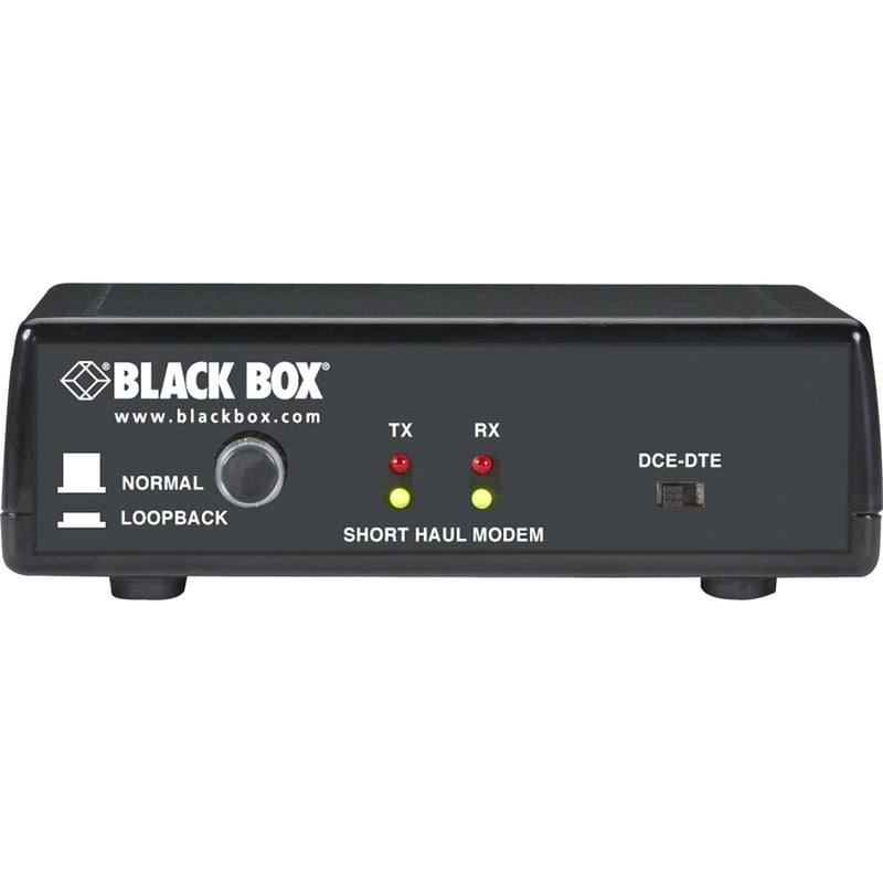 Black Box Short-Haul Modem-C Async (SHM-C Async), 4-Wire, Standalone - Thumbnail 2