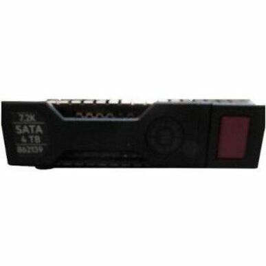 HPE Sourcing 4 TB Hard Drive - 3.5" Internal - SATA (SATA/600) - Thumbnail 2