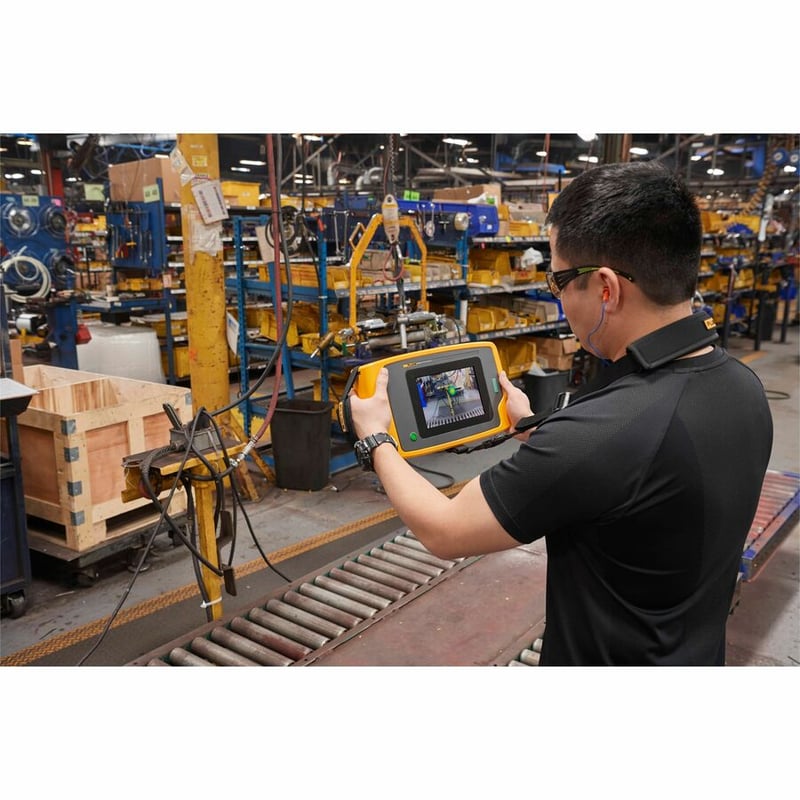FLUKE-II915FLK-II915 INDUSTRIAL ACOUSTIC IMAGER - Thumbnail 4
