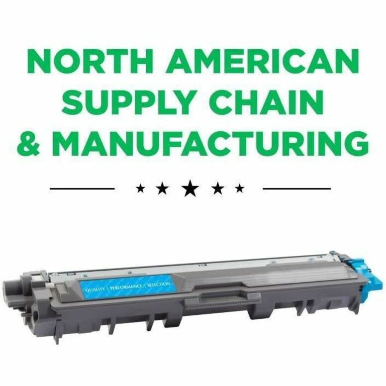 Clover Imaging Remanufactured Cyan Toner Cartridge for Brother TN221 - Thumbnail 2