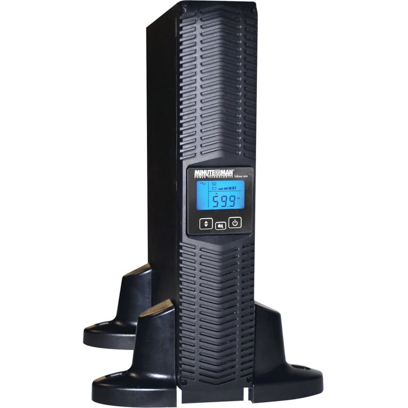 Minuteman Endeavor ED3000RTXL2U 3000VA Tower/Rack/Wall Mountable UPS - Thumbnail 2