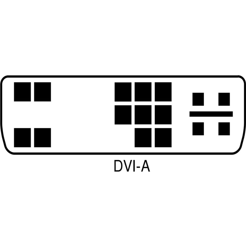4XEM DVI to VGA Video Cable - 3 feet - Thumbnail 4