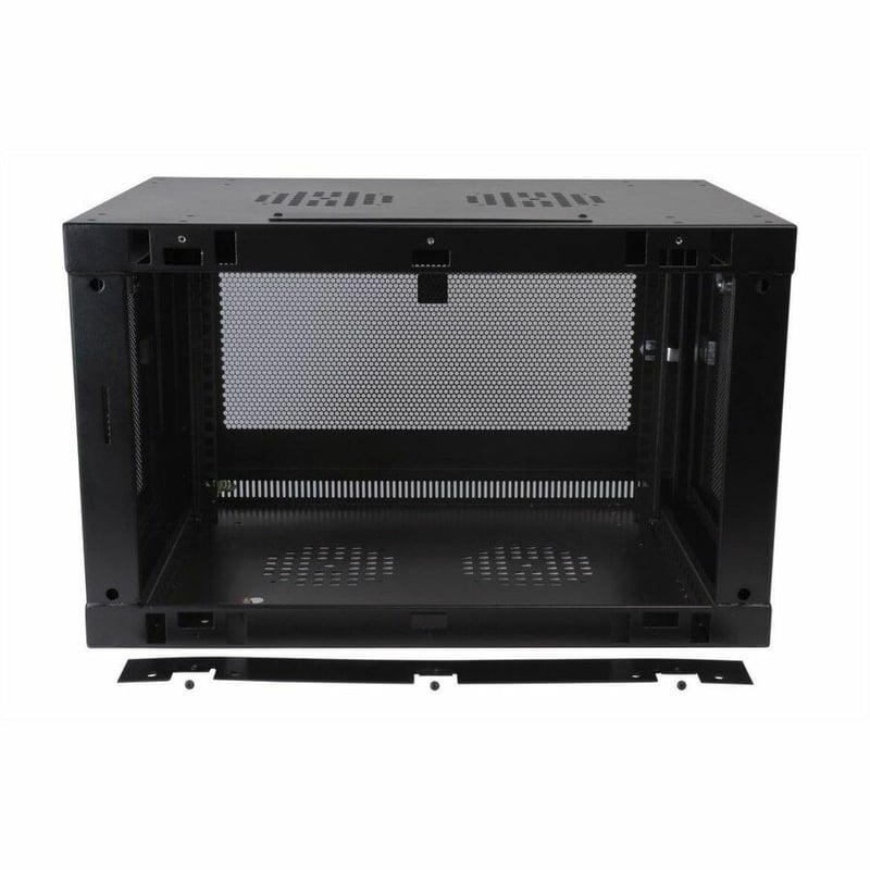 Tripp Lite by Eaton SmartRack 6U Low-Profile Switch-Depth-Plus Wall-Mount Mini Rack Enclosure - Thumbnail 2