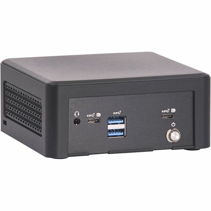 SimplyNUC Topaz 2 i3 NUC12TZi3 Desktop Computer - Intel Core i3 12th Gen i3-1215U Dual-core (2 Core) - 16 GB RAM DDR4 SDRAM - 256 GB M.2 PCI Express NVMe 4.0 SSD - Mini PC - Thumbnail 1