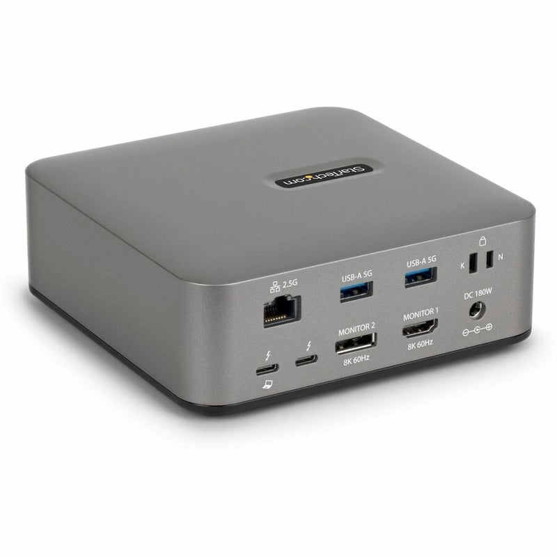 THUNDERBOLT 5 DOCKING STATION - TRIPLE MONITOR 140W LAPTOP CHARGE - Thumbnail 2