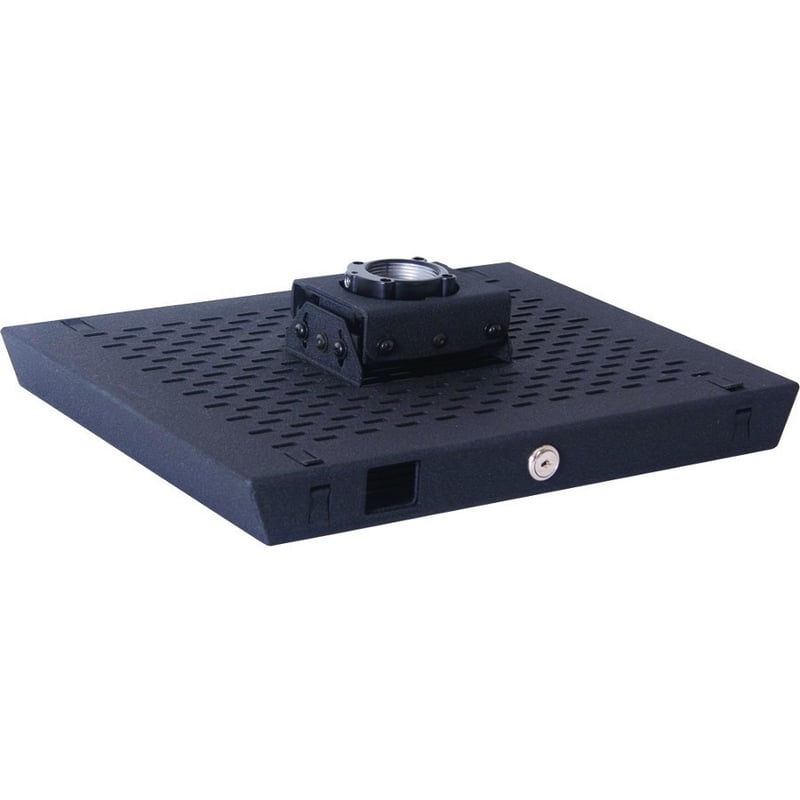 Chief RPA Projector Security Mount (Lock A) - TAA Complaint - Black - Thumbnail 1