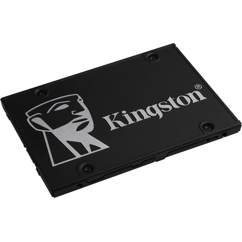 Kingston KC600 512 GB Solid State Drive - 2.5" Internal - SATA (SATA/600) - Thumbnail 1