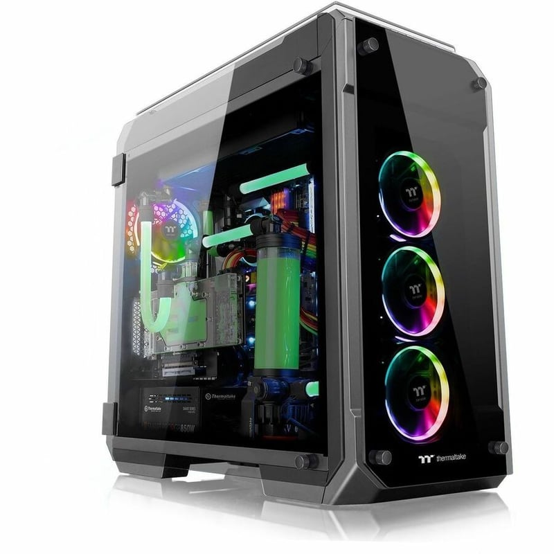 Thermaltake View 71 Tempered Glass Edition Full Tower Chassis - Thumbnail 5