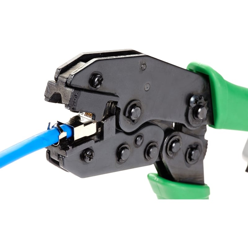Black Box CAT6A RJ 45 Modular Plug Shielded 200 Pack - Thumbnail 3
