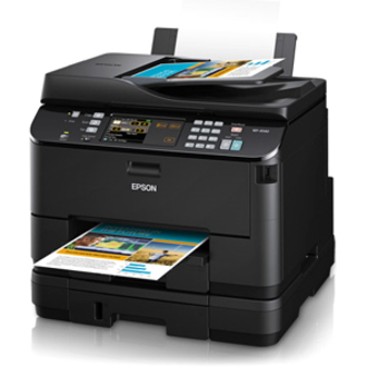 Epson WorkForce Pro WP-4540 Wireless Inkjet Multifunction Printer-Color-Copier/Fax/Scanner-4800x1200 Print-Automatic Duplex Print-20000 Pages Monthly-580 sheets Input-Color Scanner-2400 Optical Scan-Color Fax- Ethernet Ethernet-Wireless LAN - Thumbnail 3
