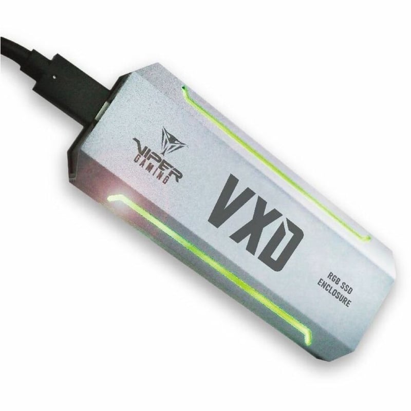 VIPER Drive Enclosure PCI Express NVMe 3.0 x4 - USB 3.2 (Gen 2) Host Interface Portable - Thumbnail 3