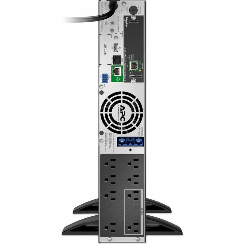 APC by Schneider Electric Smart-UPS X 750VA Tower/Rack 120V with Network Card and SmartConnect