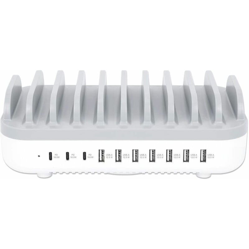 10-PORT USB CHARGING STATION - 120 W - Thumbnail 4