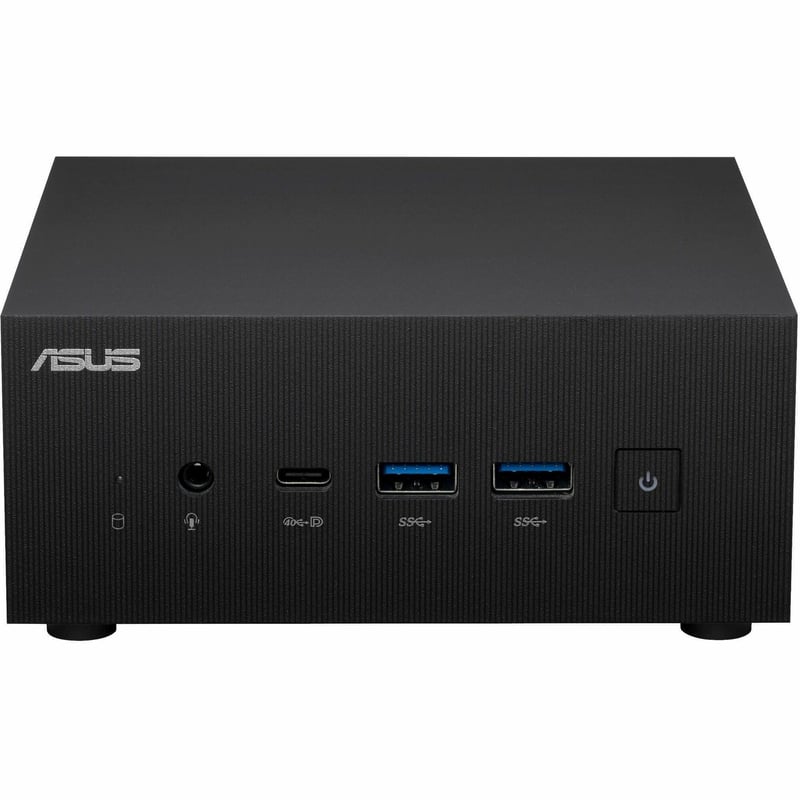 Asus ExpertCenter PN53 PN53-SYS582PX1TDR Desktop Computer - AMD Ryzen 5 7535HS - 8 GB - 256 GB SSD - Mini PC - Black -TAA-compliant - Thumbnail 1