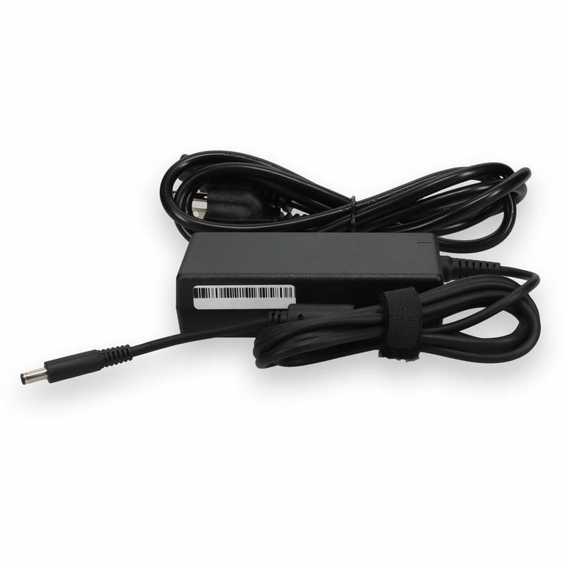 Dell JHJX0 Compatible 45W 19.5V at 2.31A Black 7.4 mm x 5.0 mm Laptop Power Adapter and Cable - Thumbnail 2
